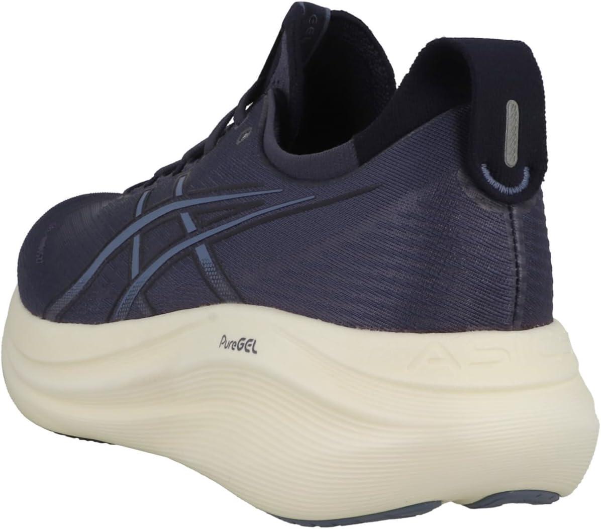 imageASICS Mens GelNimbus 27Indigo Fog Denim Blue 1011b958 500