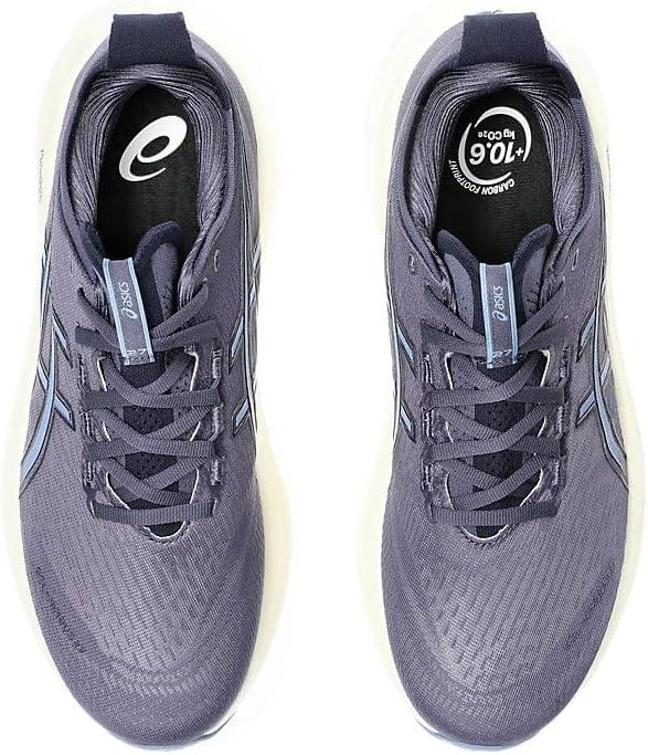 imageASICS Mens GelNimbus 27Indigo FogDenim Blue
