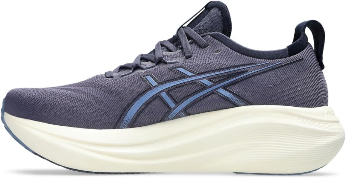 imageASICS Mens GelNimbus 27Indigo FogDenim Blue