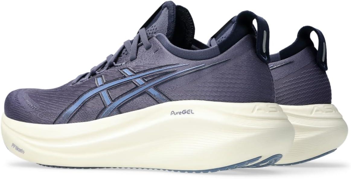 imageASICS Mens GelNimbus 27Indigo FogDenim Blue