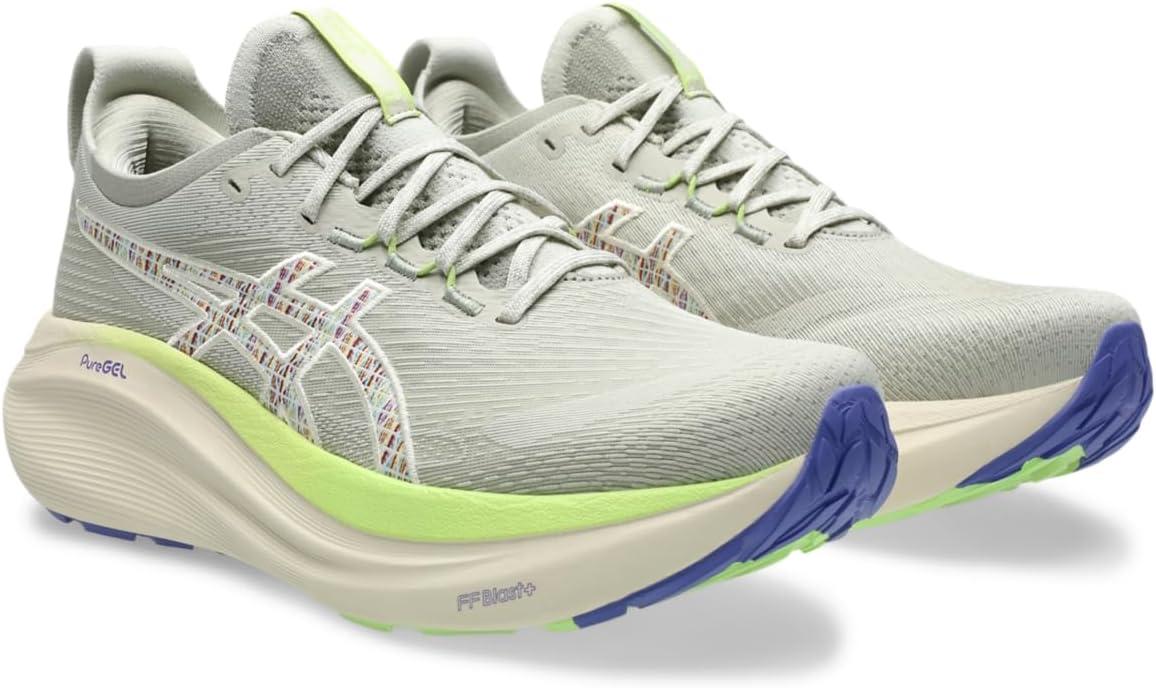 imageASICS Mens GelNimbus 27Nature BathingLime Green