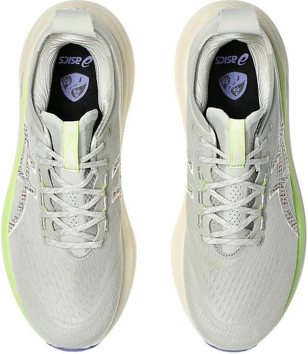 imageASICS Mens GelNimbus 27Nature BathingLime Green