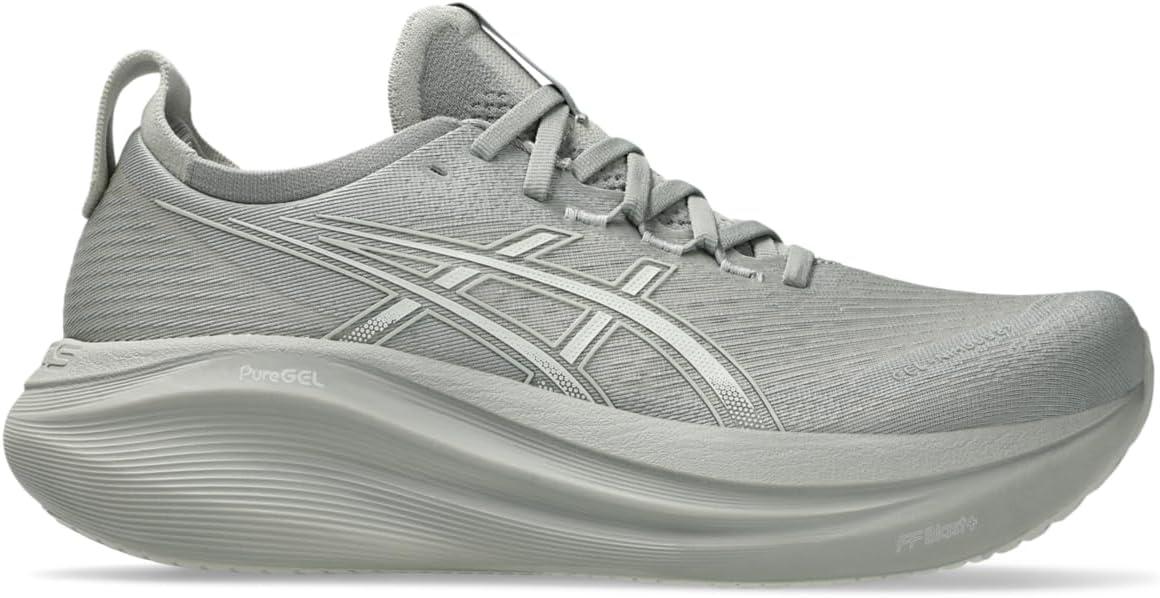 imageASICS Mens GelNimbus 27Seal GreyLake Grey