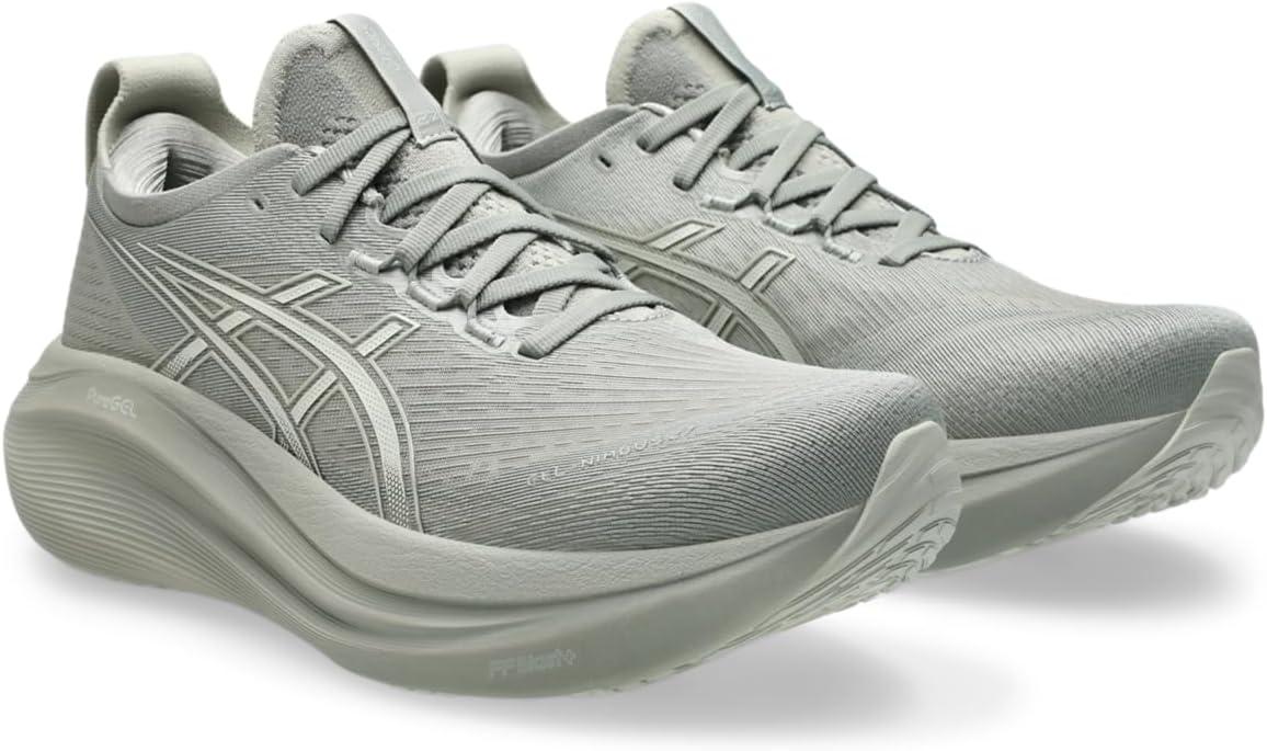 imageASICS Mens GelNimbus 27Seal GreyLake Grey