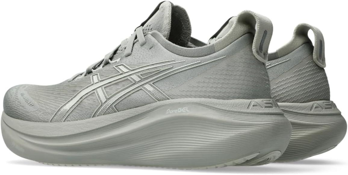 imageASICS Mens GelNimbus 27Seal GreyLake Grey