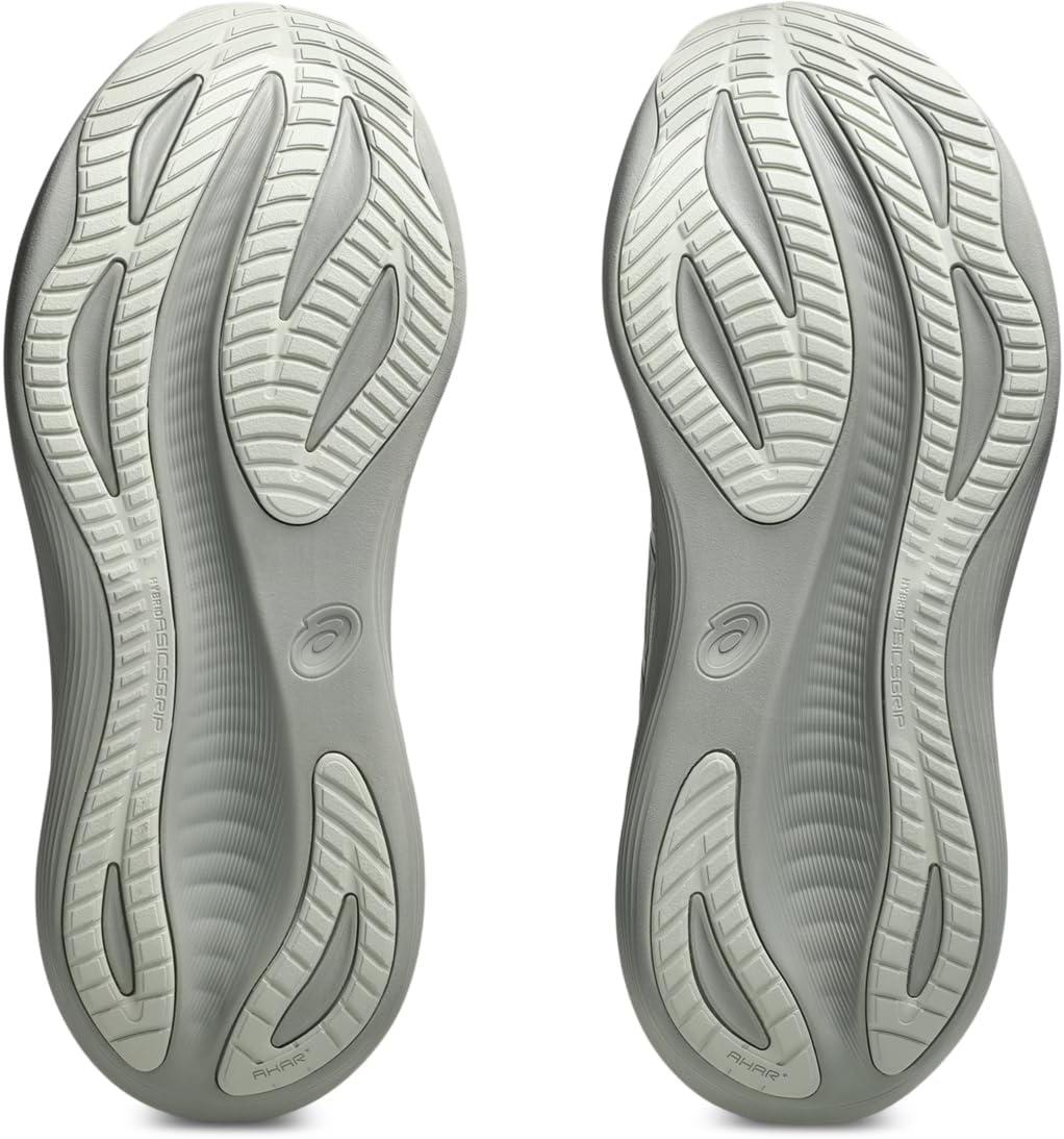 imageASICS Mens GelNimbus 27Seal GreyLake Grey