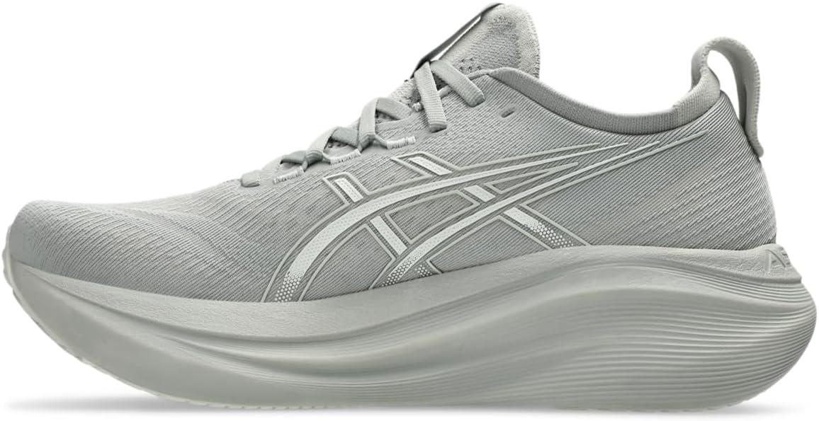 imageASICS Mens GelNimbus 27Seal GreyLake Grey