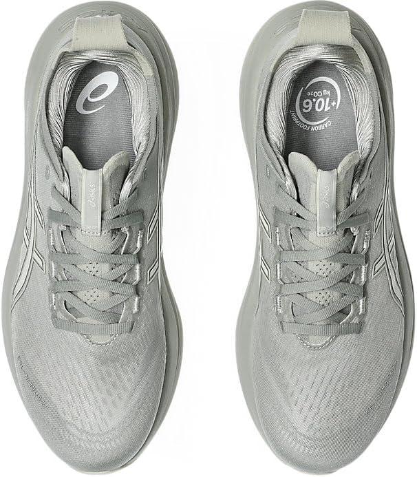 imageASICS Mens GelNimbus 27Seal GreyLake Grey