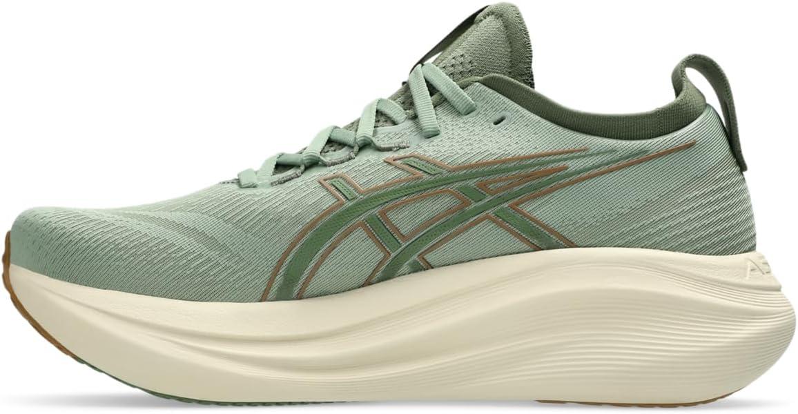 imageASICS Mens GelNimbus 27Swamp GreenMoss