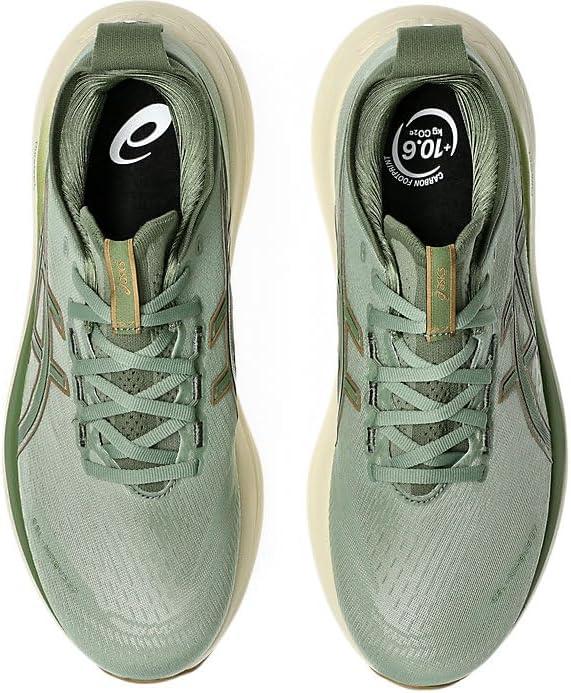 imageASICS Mens GelNimbus 27Swamp GreenMoss