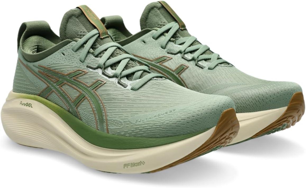 imageASICS Mens GelNimbus 27Swamp GreenMoss