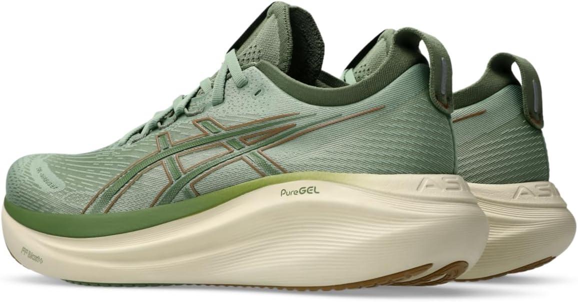 imageASICS Mens GelNimbus 27Swamp GreenMoss