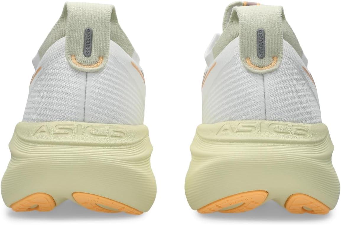 imageASICS Mens GelNimbus 27White Fawn