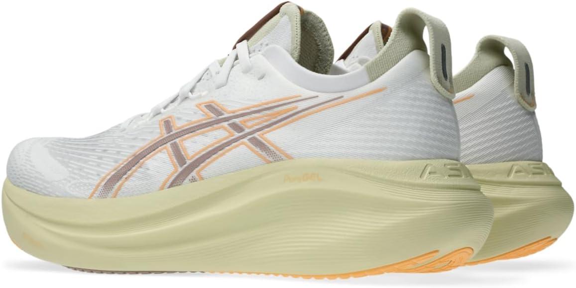 imageASICS Mens GelNimbus 27White Fawn