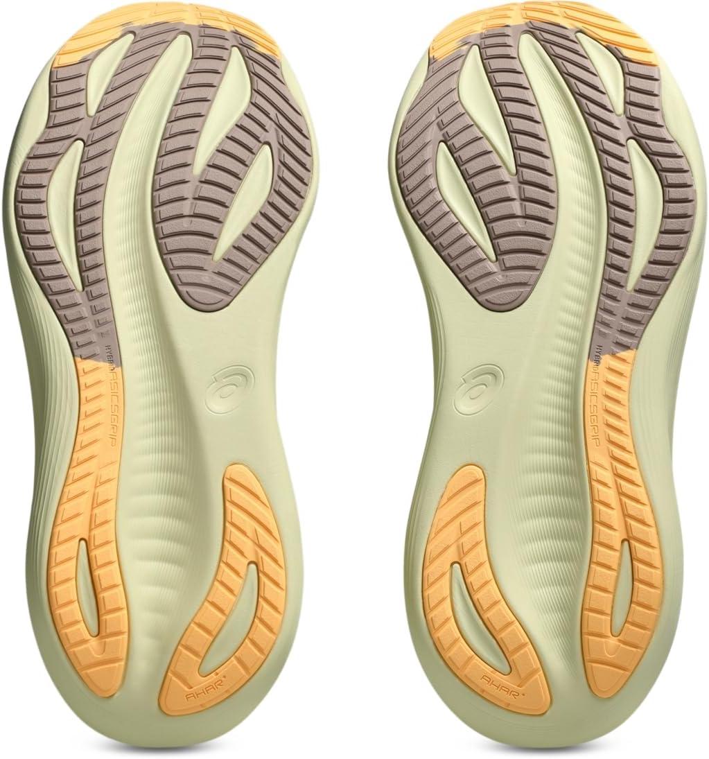 imageASICS Mens GelNimbus 27White Fawn