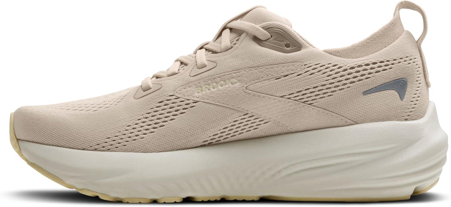 imageBrooks Womens Glycerin GTS 22 Supportive Running ShoeAlmond PeachLondonfogAlmond