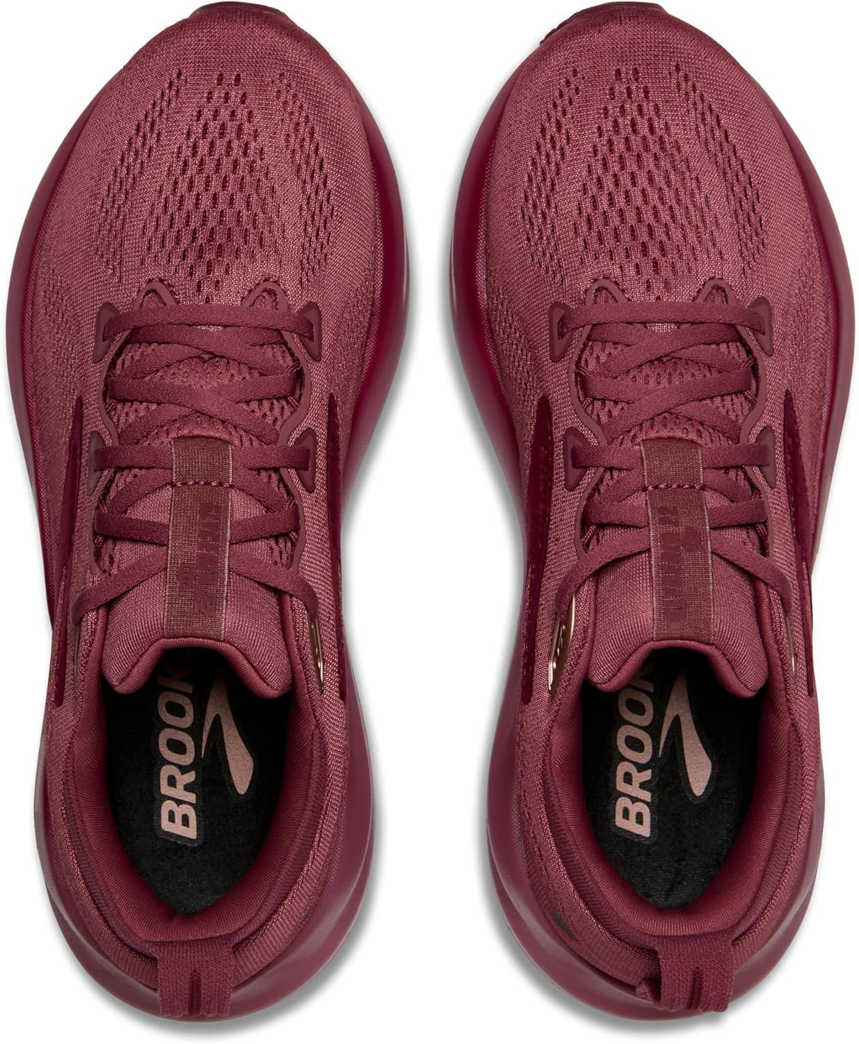 imageBrooks Womens Glycerin GTS 22 Supportive Running ShoeBerryBurgundyRose