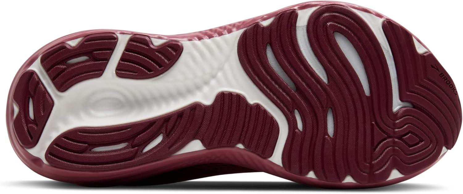 imageBrooks Womens Glycerin GTS 22 Supportive Running ShoeBerryBurgundyRose