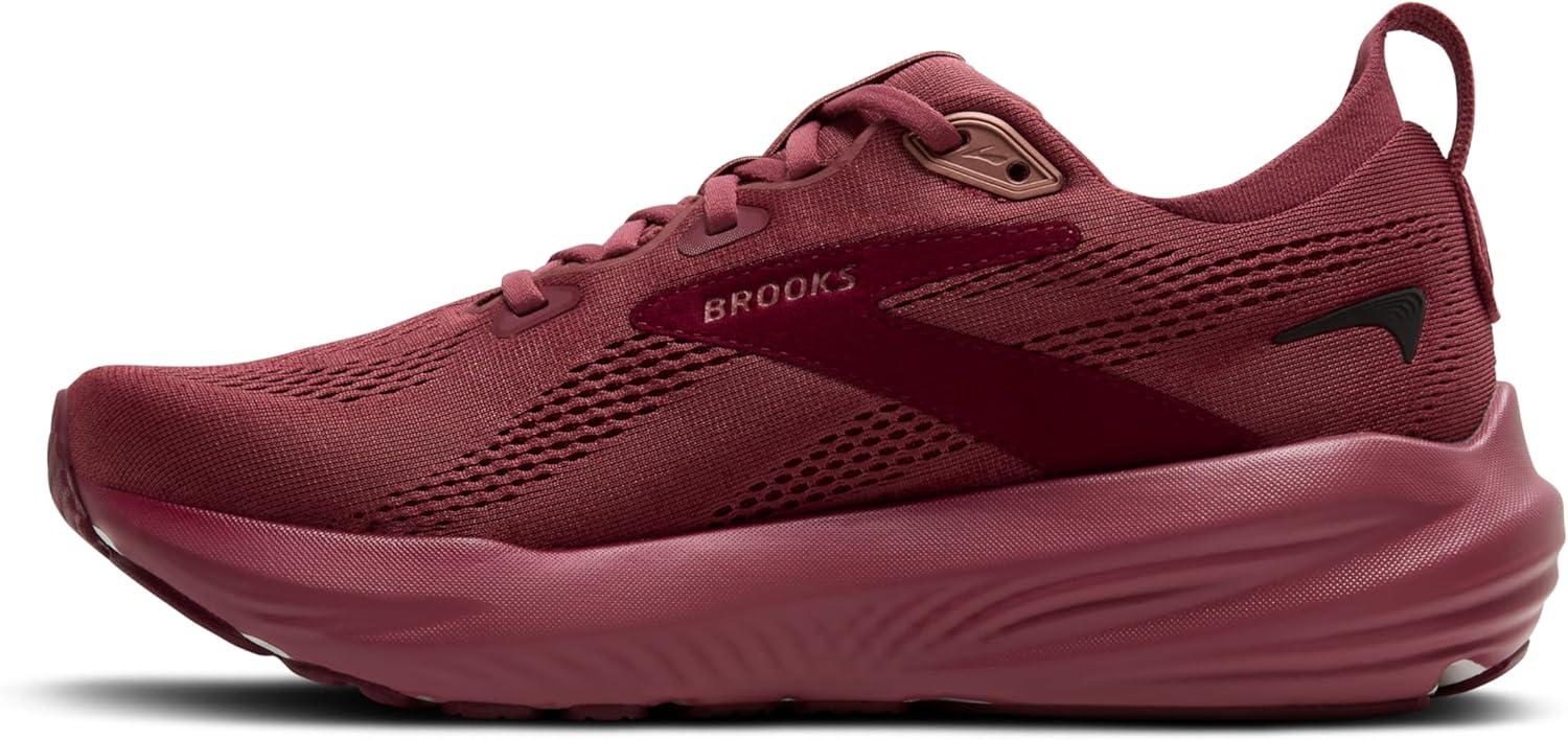 imageBrooks Womens Glycerin GTS 22 Supportive Running ShoeBerryBurgundyRose