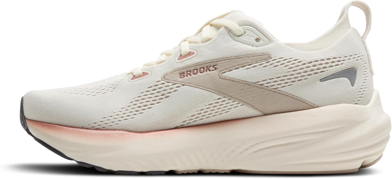 imageBrooks Womens Glycerin GTS 22 Supportive Running ShoeCoconutChateauRose