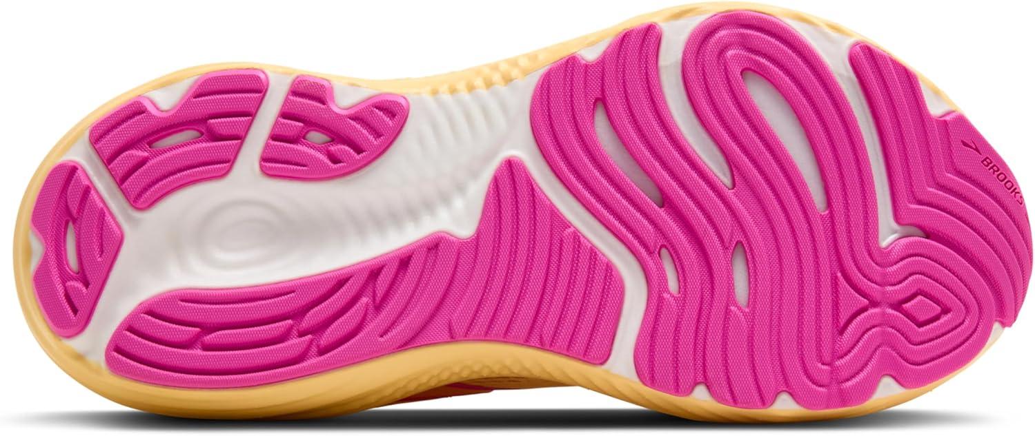 imageBrooks Womens Glycerin GTS 22 Supportive Running ShoeSherbertApricotPink