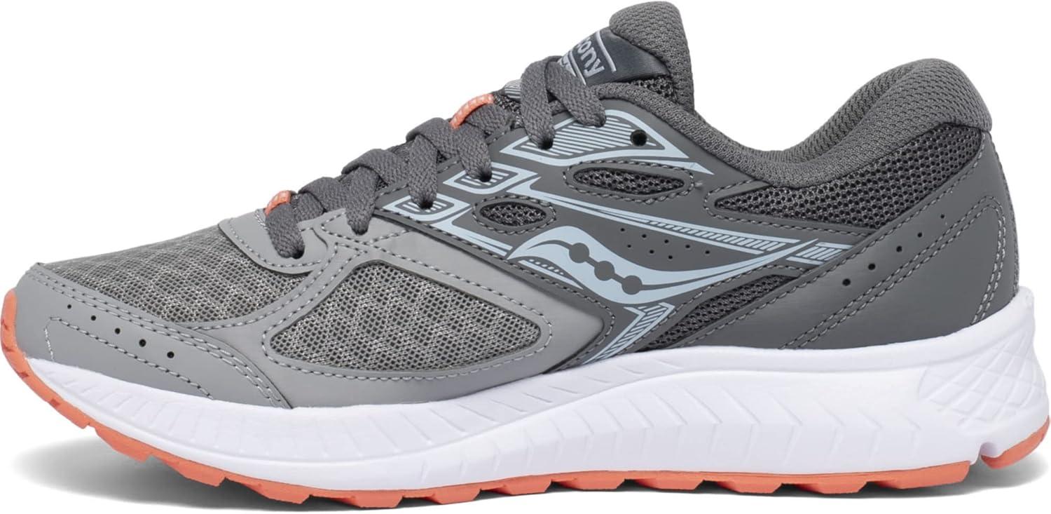 imageSaucony Womens Cohesion 13 Running ShoeAlloyCoral