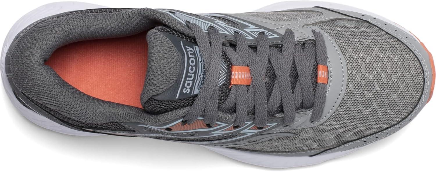 imageSaucony Womens Cohesion 13 Running ShoeAlloyCoral