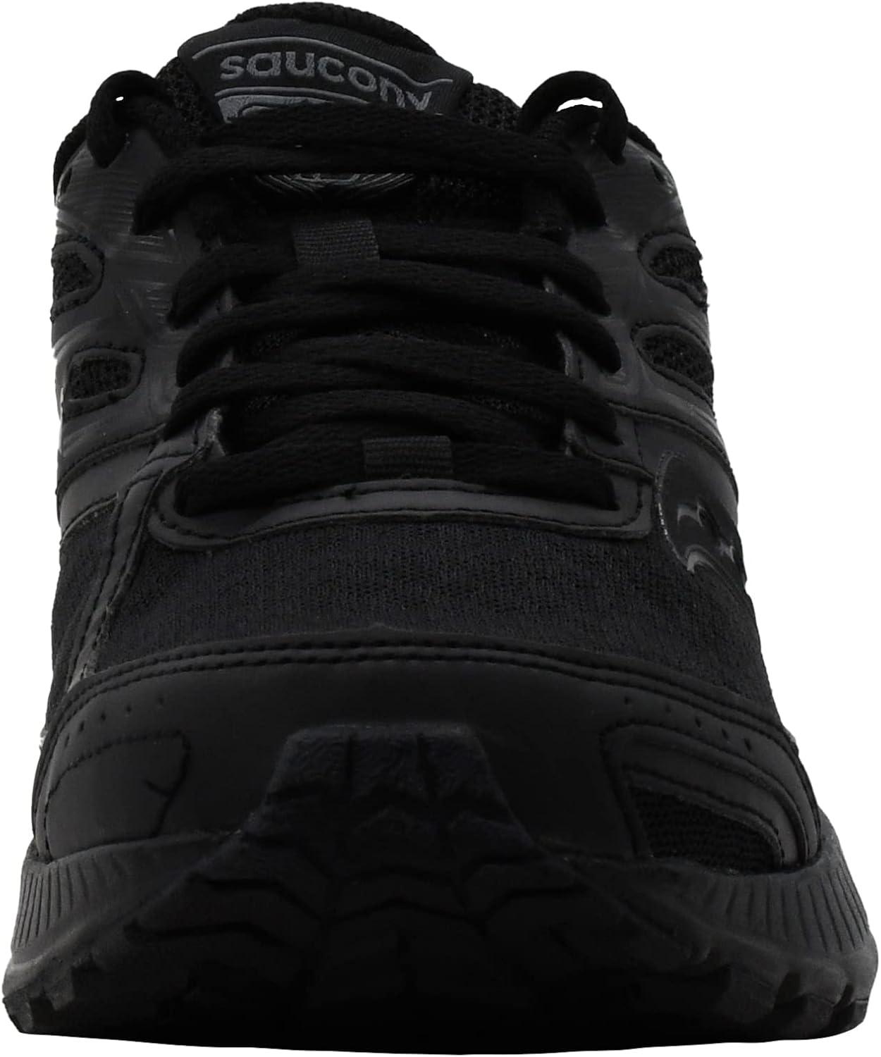 imageSaucony Womens Cohesion 13 Running ShoeBlack Black