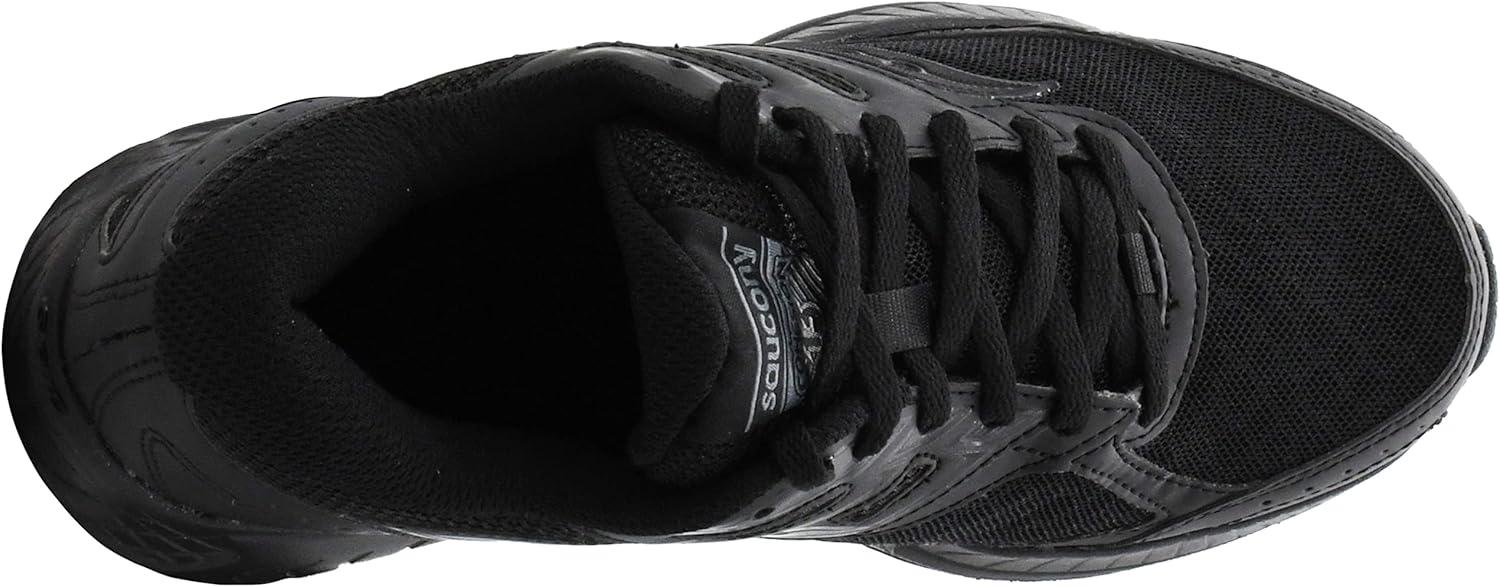 imageSaucony Womens Cohesion 13 Running ShoeBlack Black