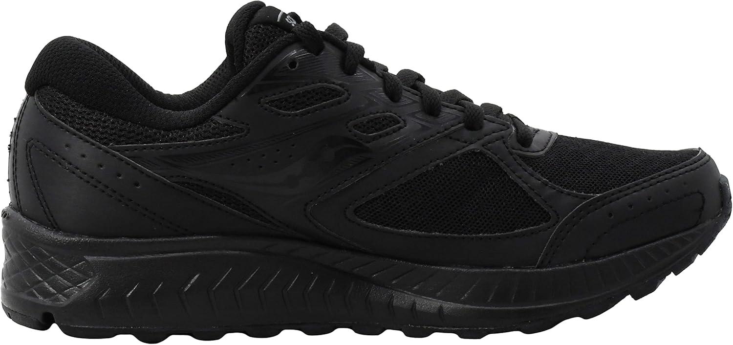 imageSaucony Womens Cohesion 13 Running ShoeBlack Black