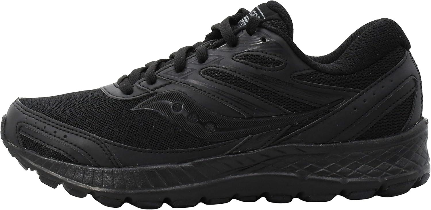 imageSaucony Womens Cohesion 13 Running ShoeBlack Black