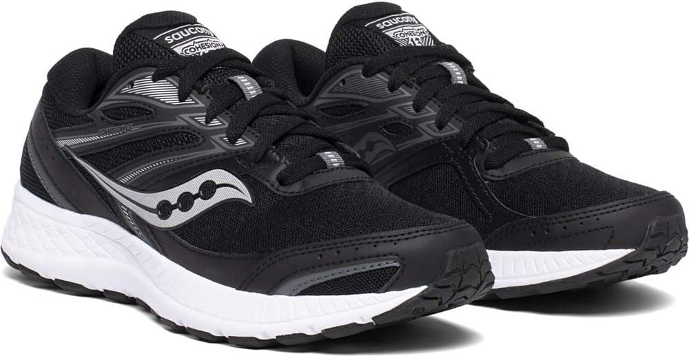 imageSaucony Womens Cohesion 13 Running ShoeBlack White