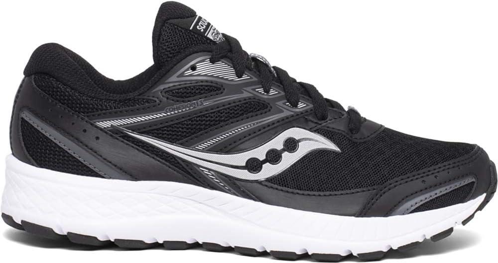 imageSaucony Womens Cohesion 13 Running ShoeBlack White