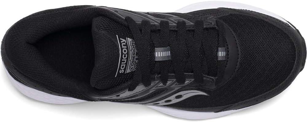 imageSaucony Womens Cohesion 13 Running ShoeBlack White
