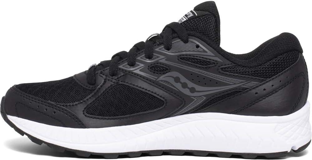 imageSaucony Womens Cohesion 13 Running ShoeBlack White