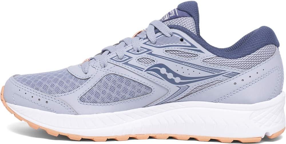 imageSaucony Womens Cohesion 13 Running ShoeBlue MistMelon