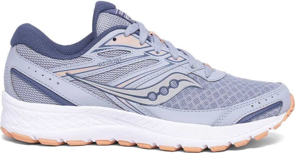 imageSaucony Womens Cohesion 13 Running ShoeBlue MistMelon