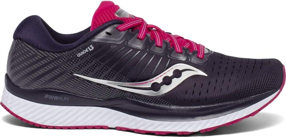 imageSaucony Womens Cohesion 13 Running ShoeDuskBerry