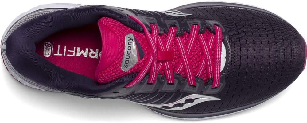 imageSaucony Womens Cohesion 13 Running ShoeDuskBerry