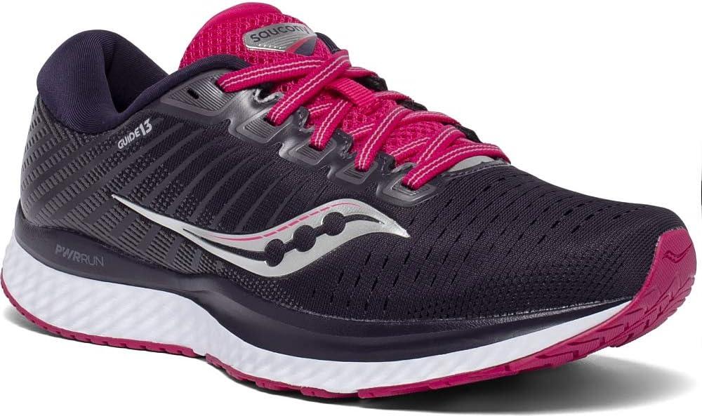 imageSaucony Womens Cohesion 13 Running ShoeDuskBerry
