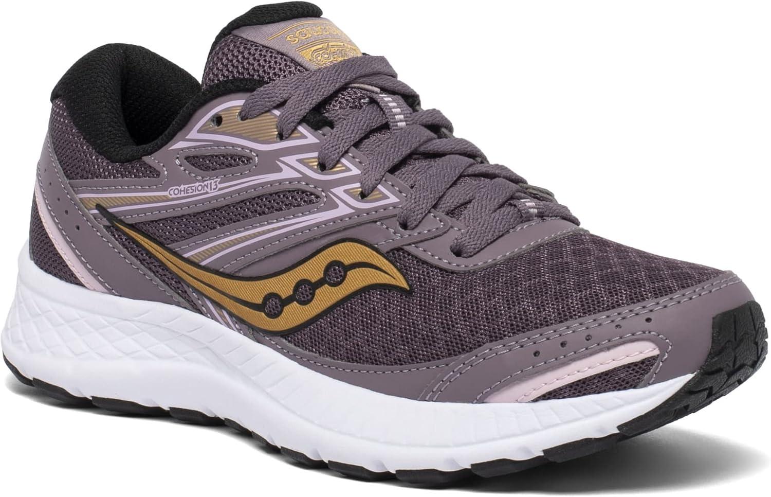 imageSaucony Womens Cohesion 13 Running ShoeDuskBlush