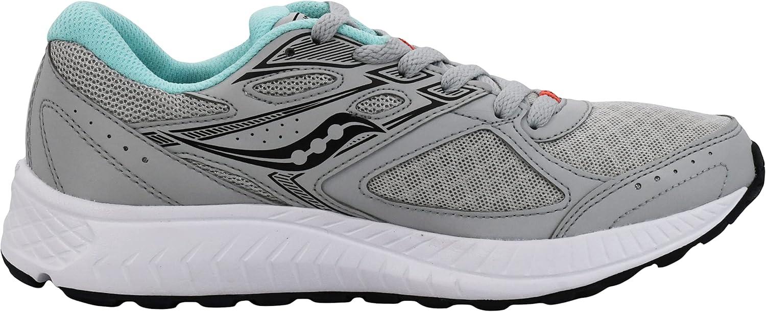 imageSaucony Womens Cohesion 13 Running ShoeGreyMint