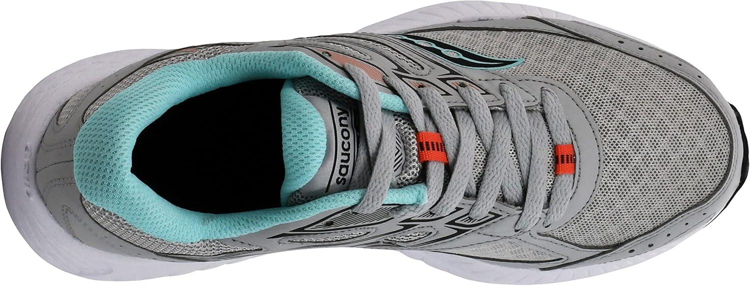 imageSaucony Womens Cohesion 13 Running ShoeGreyMint