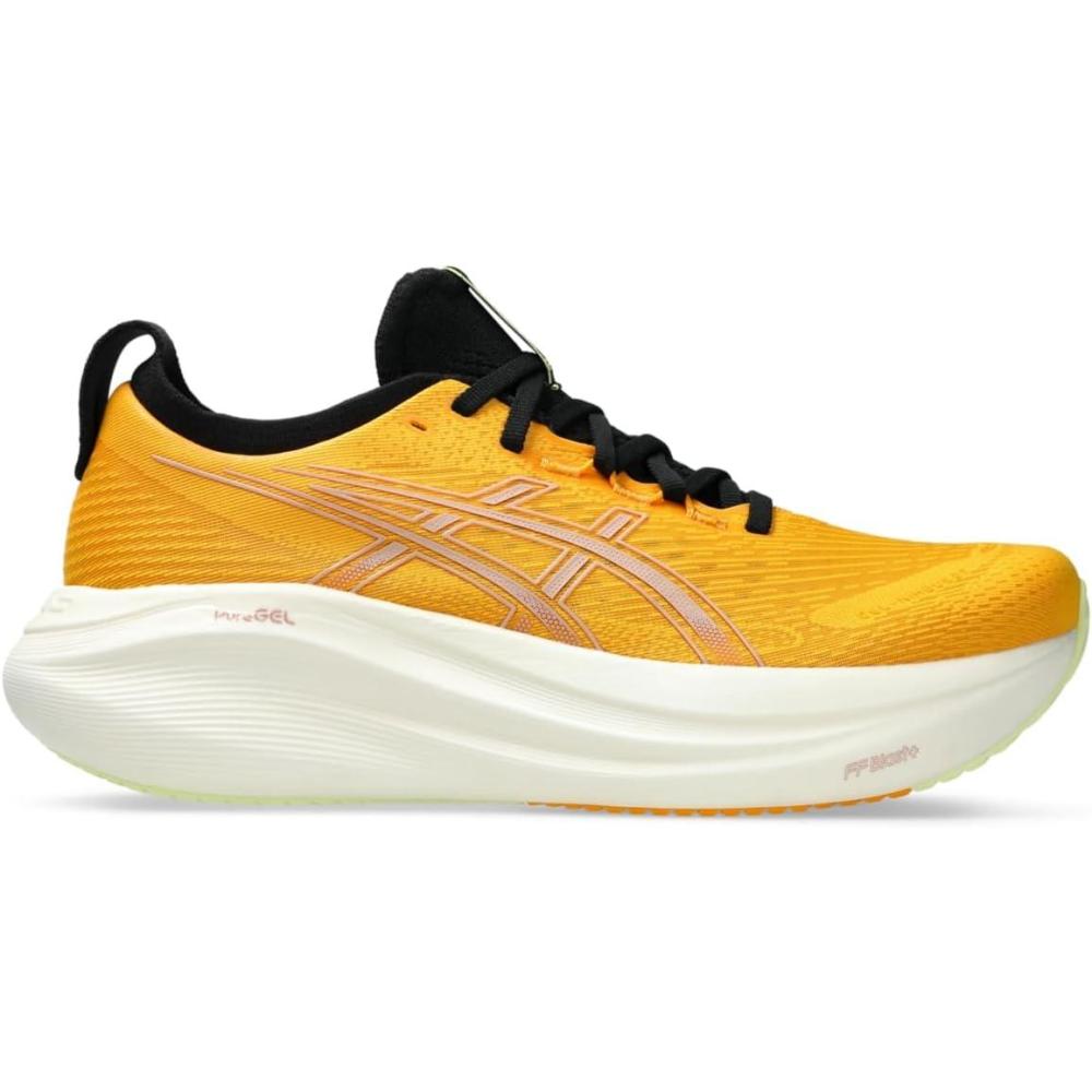 imageASICS Mens GelNimbus 27AmberNeutral Pink