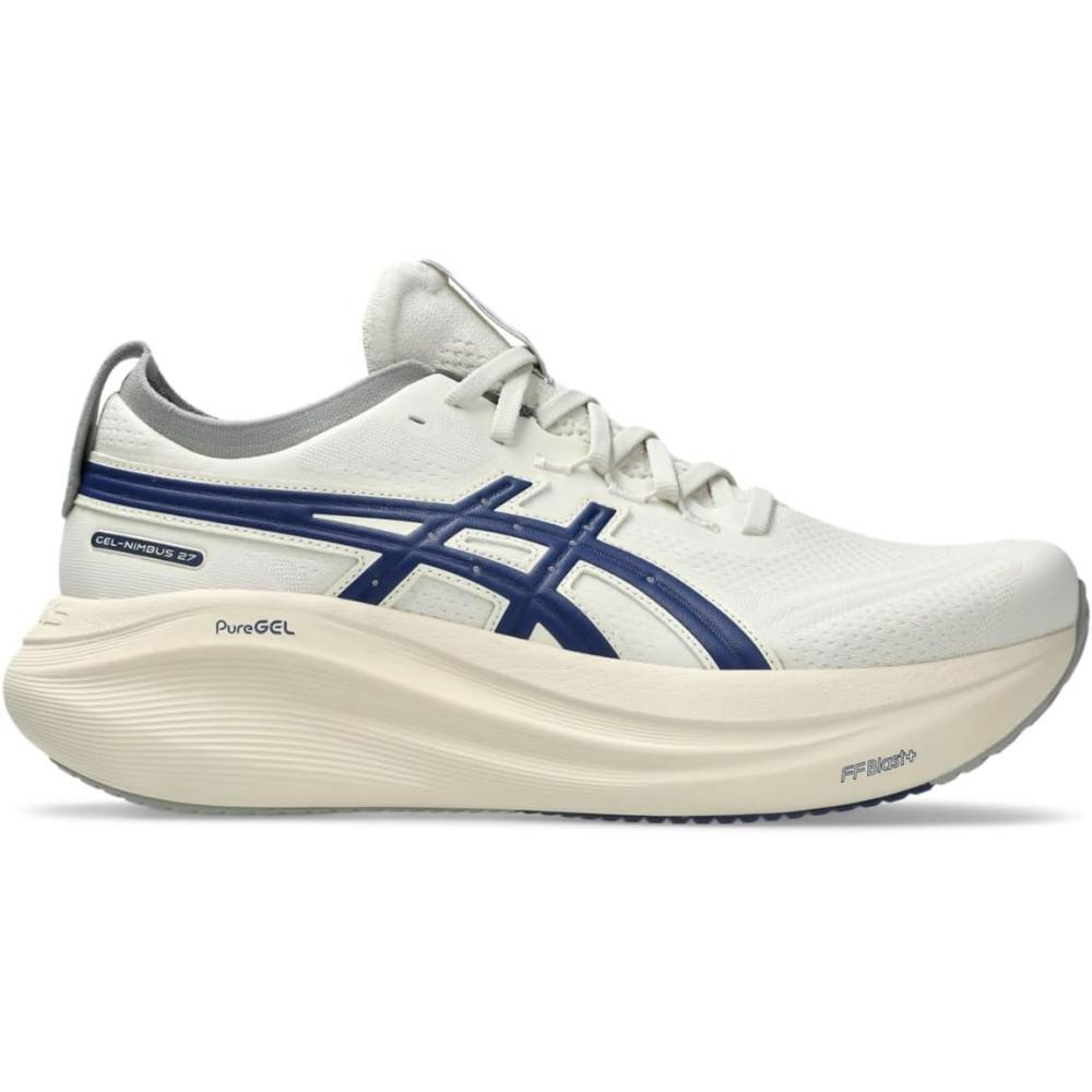imageASICS Mens GelNimbus 27BirchIndigo Blue
