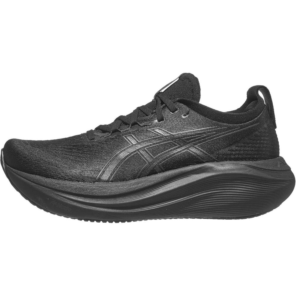 imageASICS Mens GelNimbus 27BlackGraphite Grey