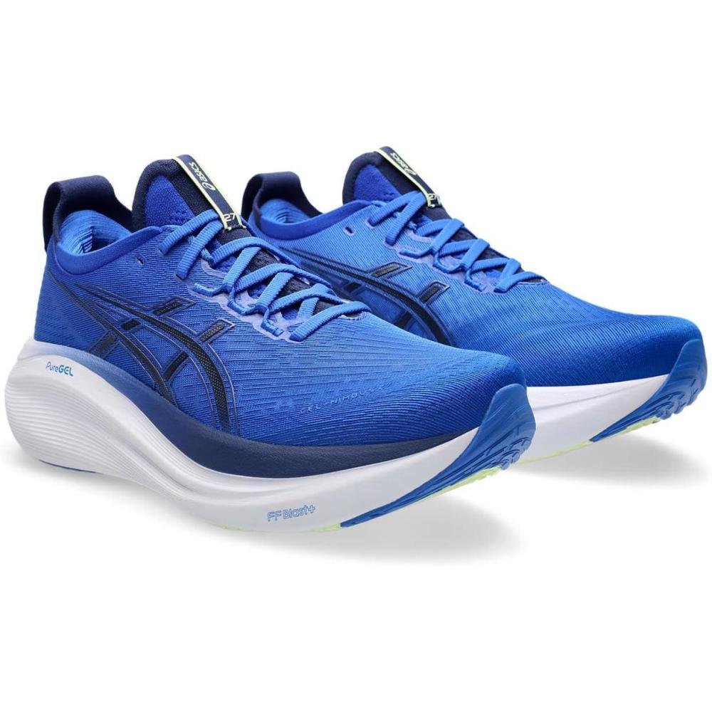 imageASICS Mens GelNimbus 27Blue