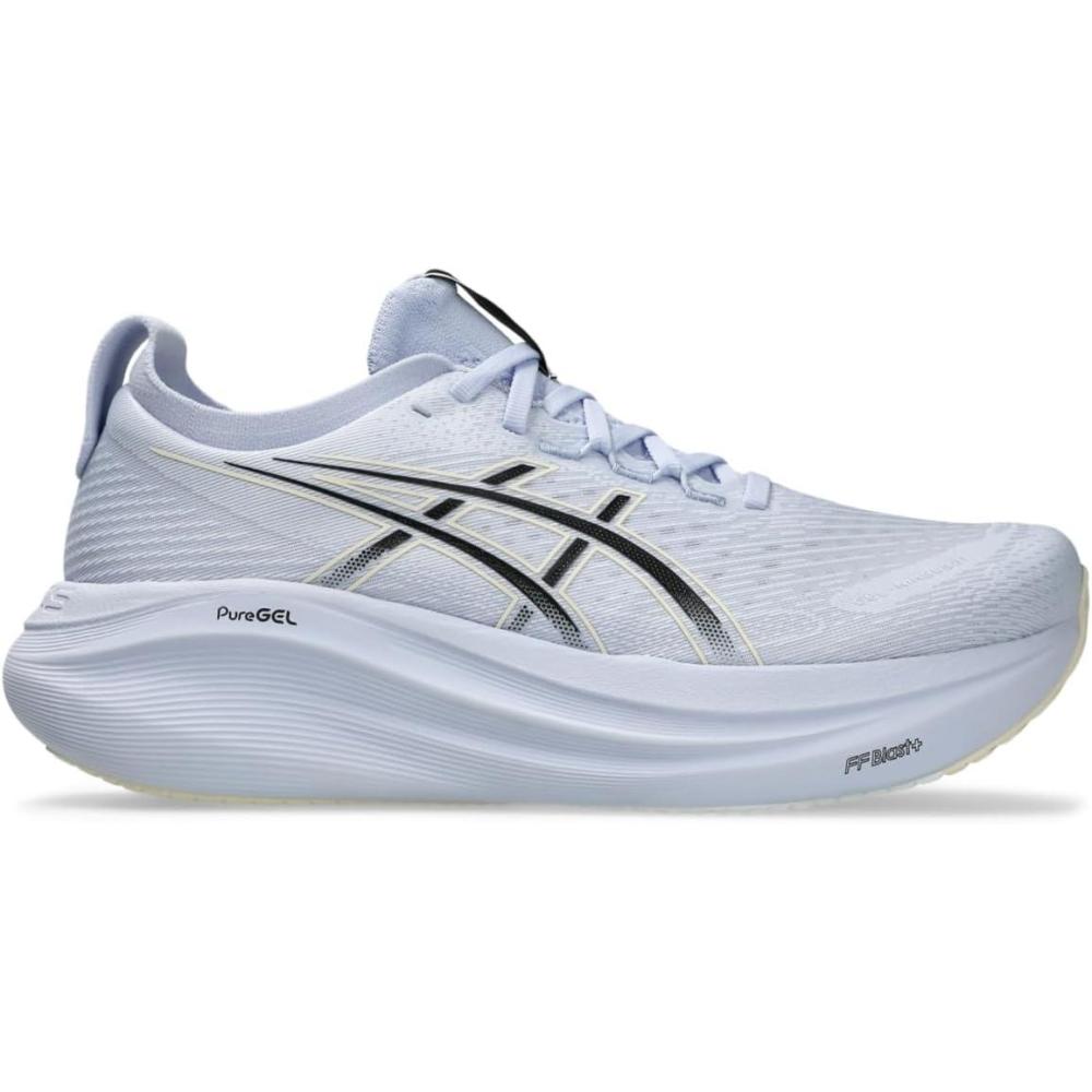 imageASICS Mens GelNimbus 27Blue FadeBlack