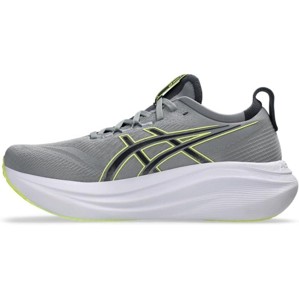 imageASICS Mens GelNimbus 27GravelCarrier Grey