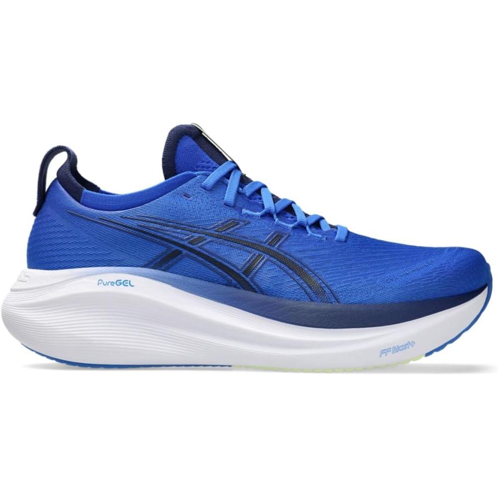 imageASICS Mens GelNimbus 27Illusion BlueIndigo Blue